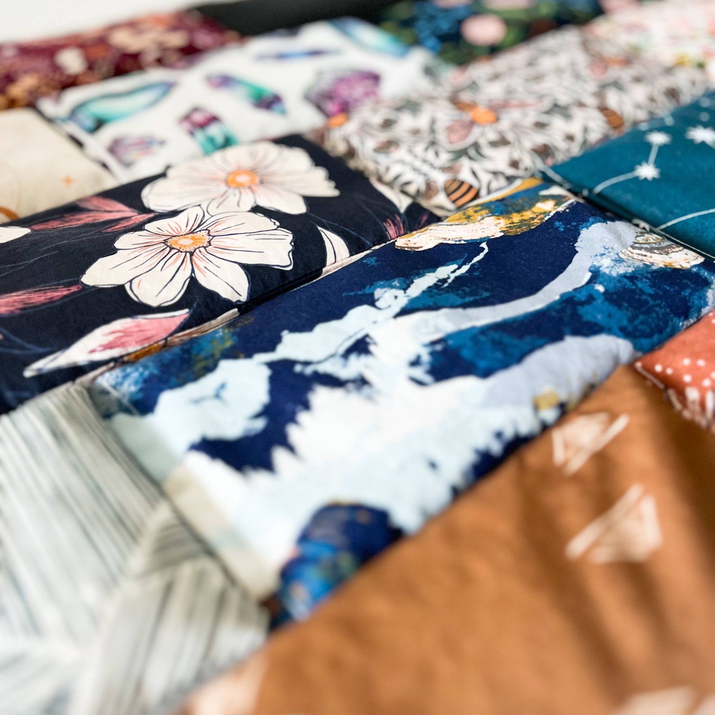 The Bohemian Box Shop - Lavender Eye Pillow - Woodland Cotton