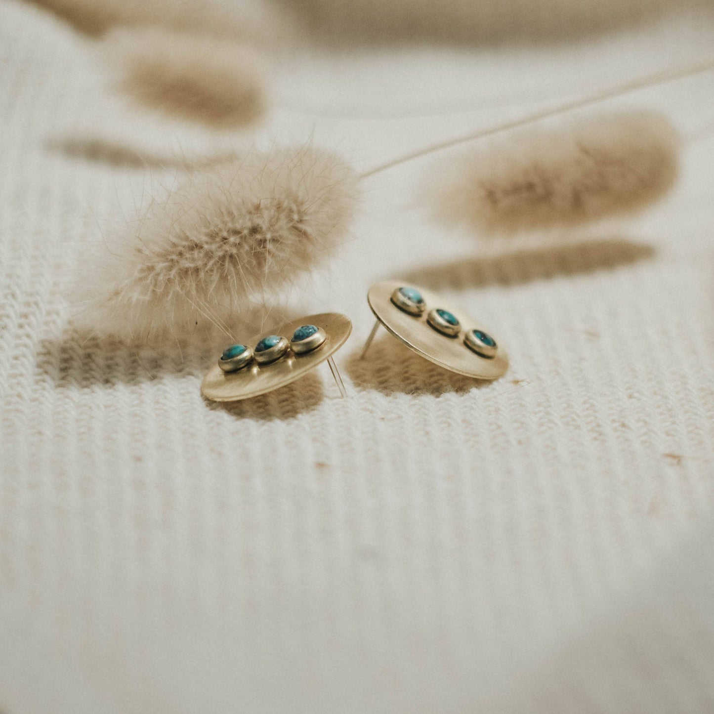 Commonform - Gallatin Studs // Turquoise