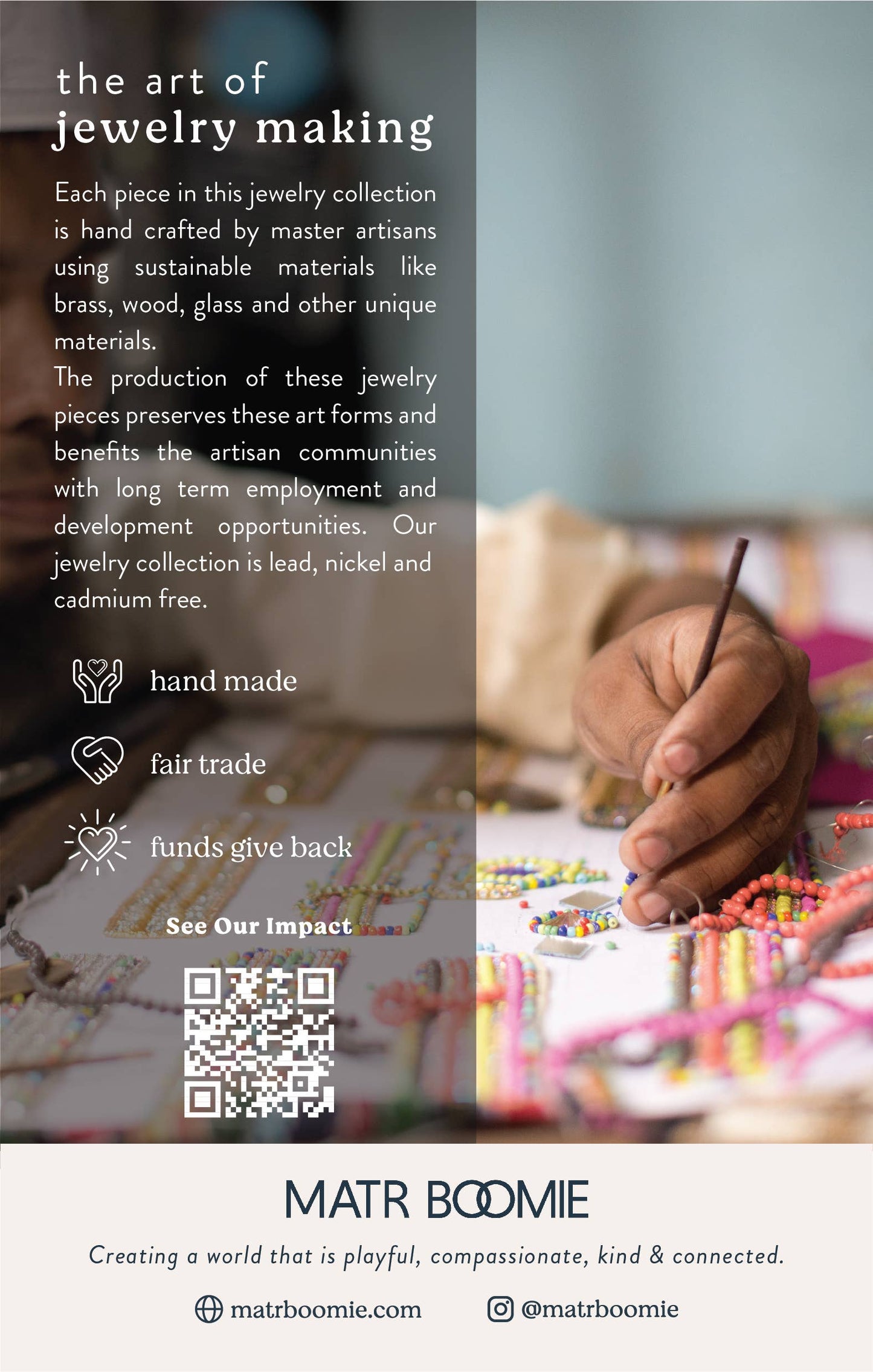 Chameli Petal Gold Hoop Earrings