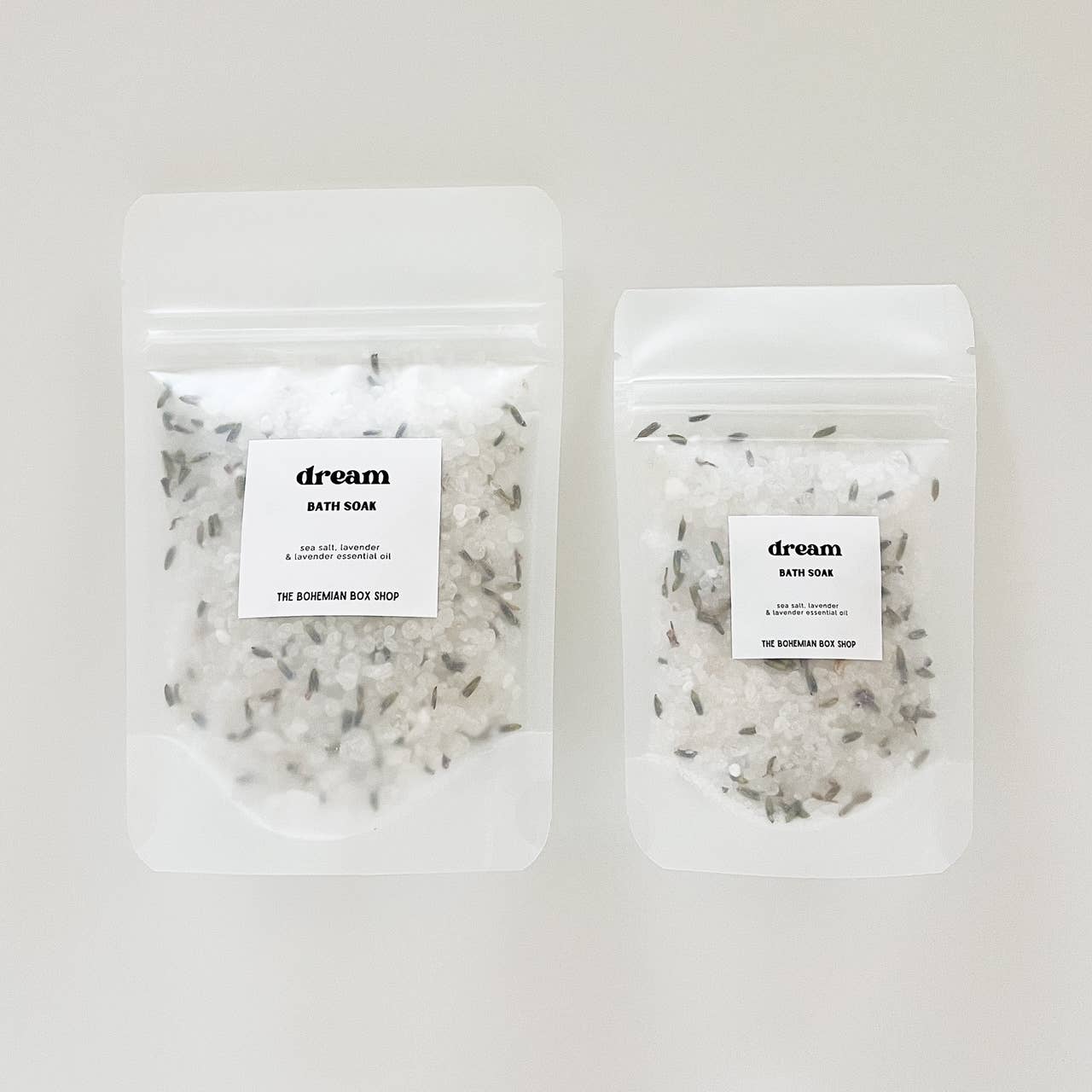 The Bohemian Box Shop - Good Vibes Only Bath Soak - 2oz or 4oz Bath Salts: 4oz