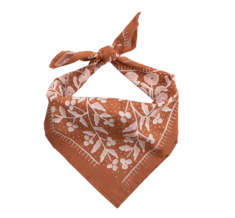 Handker Bandanas - No. 058 Terra Bandana