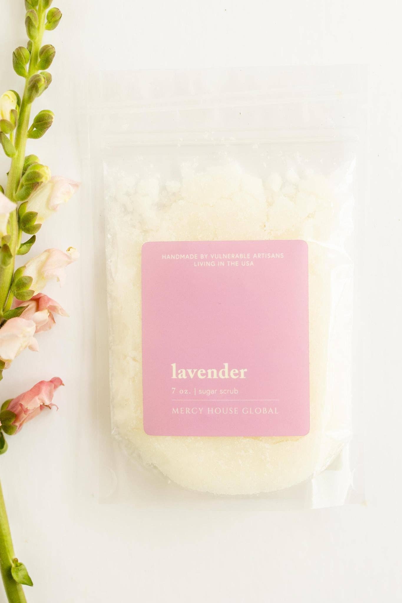 Mercy House Global - Lavender | 7 oz. Sugar Scrub