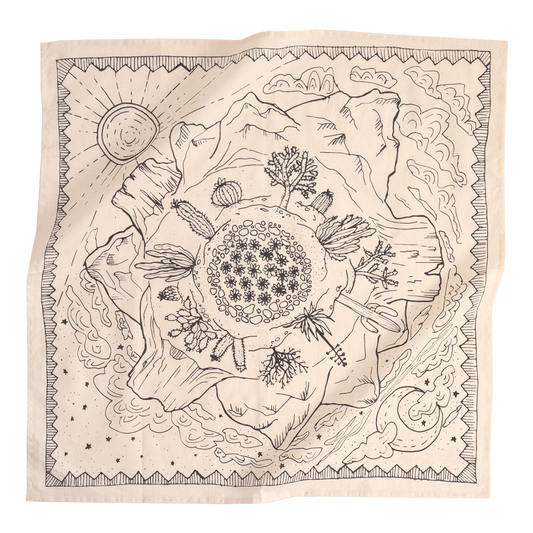 Handker Bandana - No. 068 Desert