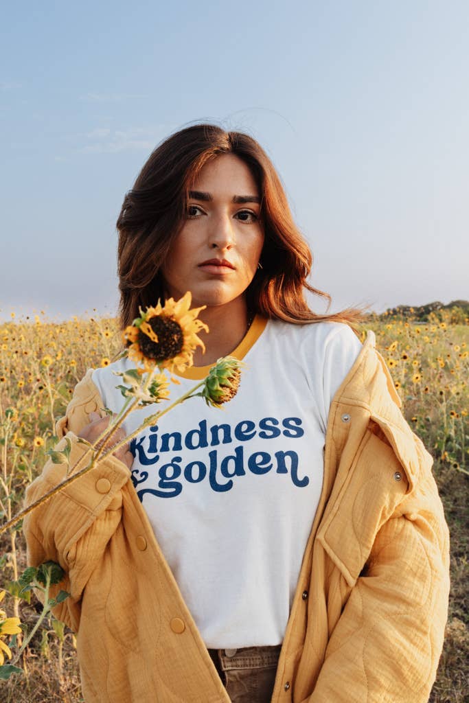 Kindness Is Golden Tee: S