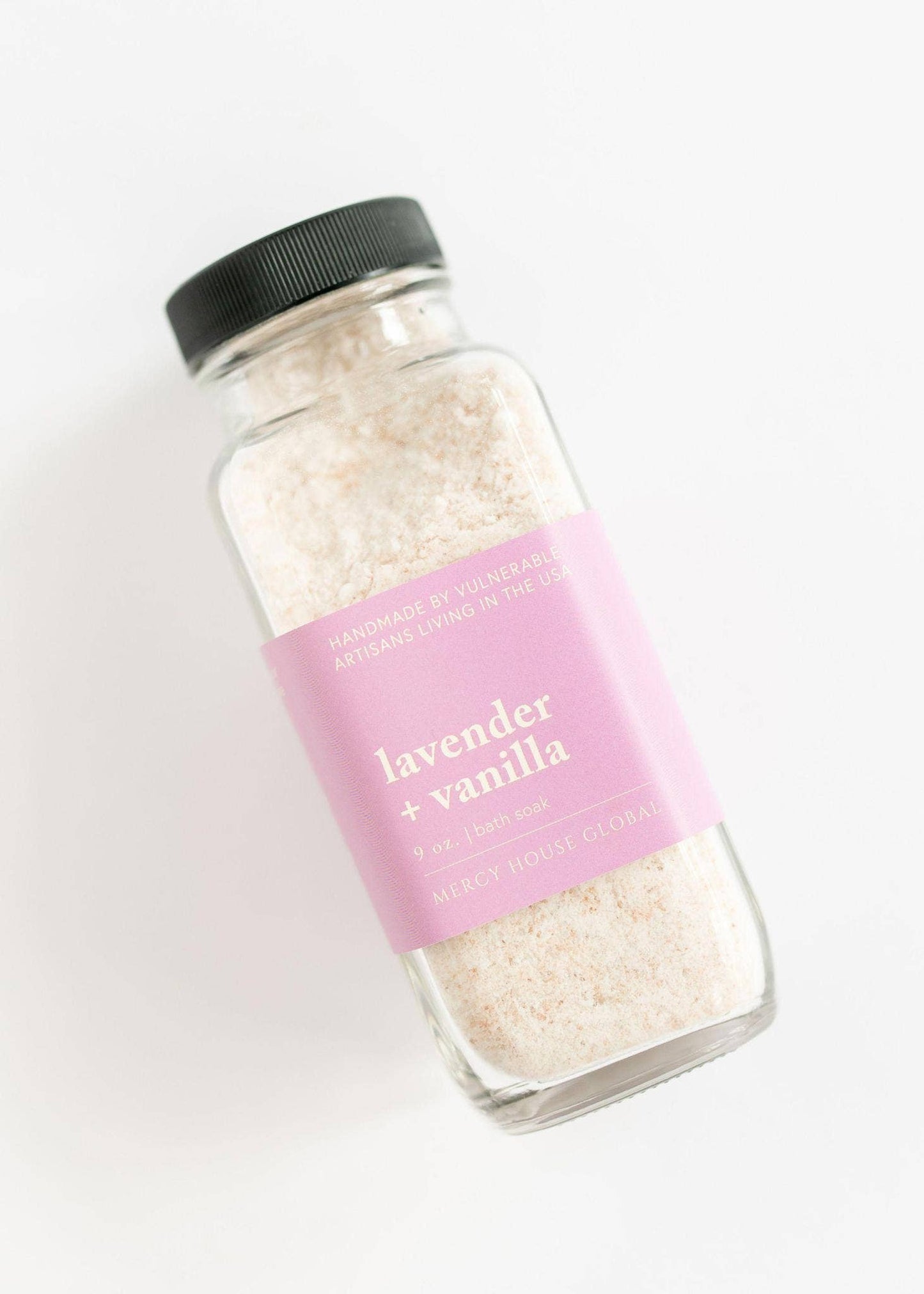 Lavender + Vanilla Bath Soak