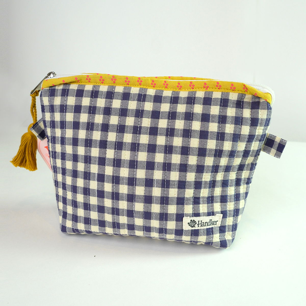 Handker Bandanas - Teddy Quilted Zipper Pouch