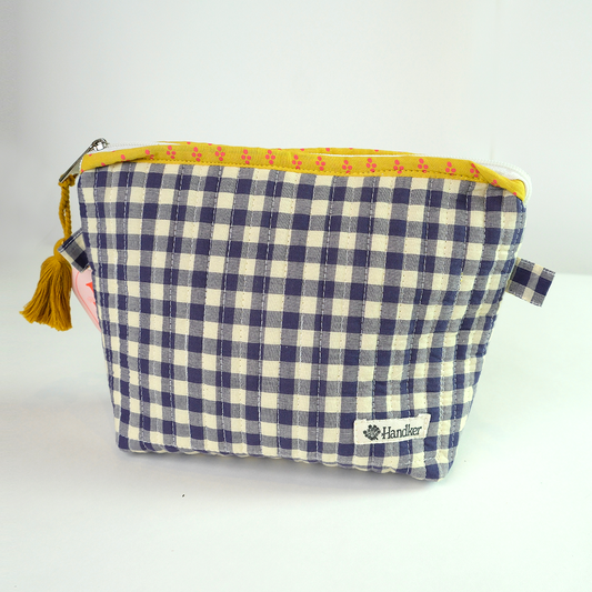 Handker Bandanas - Teddy Quilted Zipper Pouch