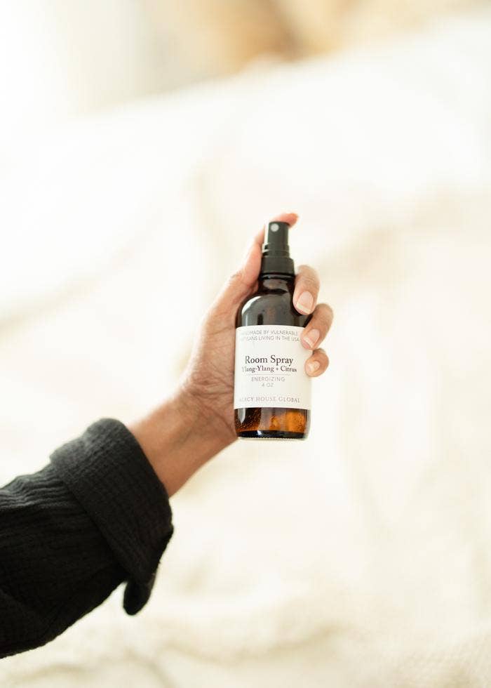Mercy House Global - Ylang-Ylang + Citrus | 4 oz Room Spray