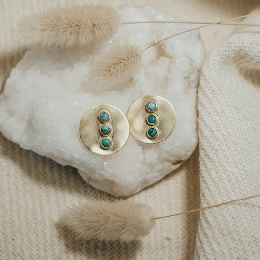 Commonform - Gallatin Studs // Turquoise