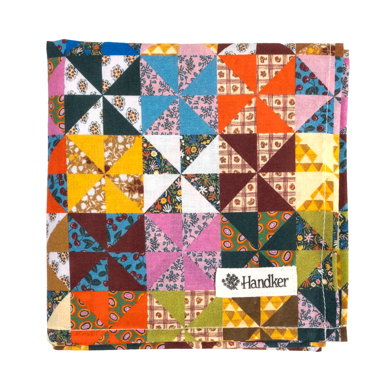 Handker Bandanas - No. 160 Calico Bandana