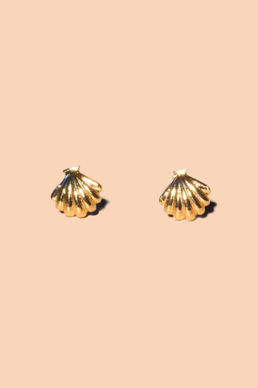 Peter and June - Son of a Beach Studs - 18K Gold Plated