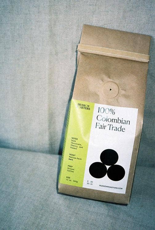 Hudson Roasters - Hudson Roasters 100% Colombian Fair Trade: Whole Bean