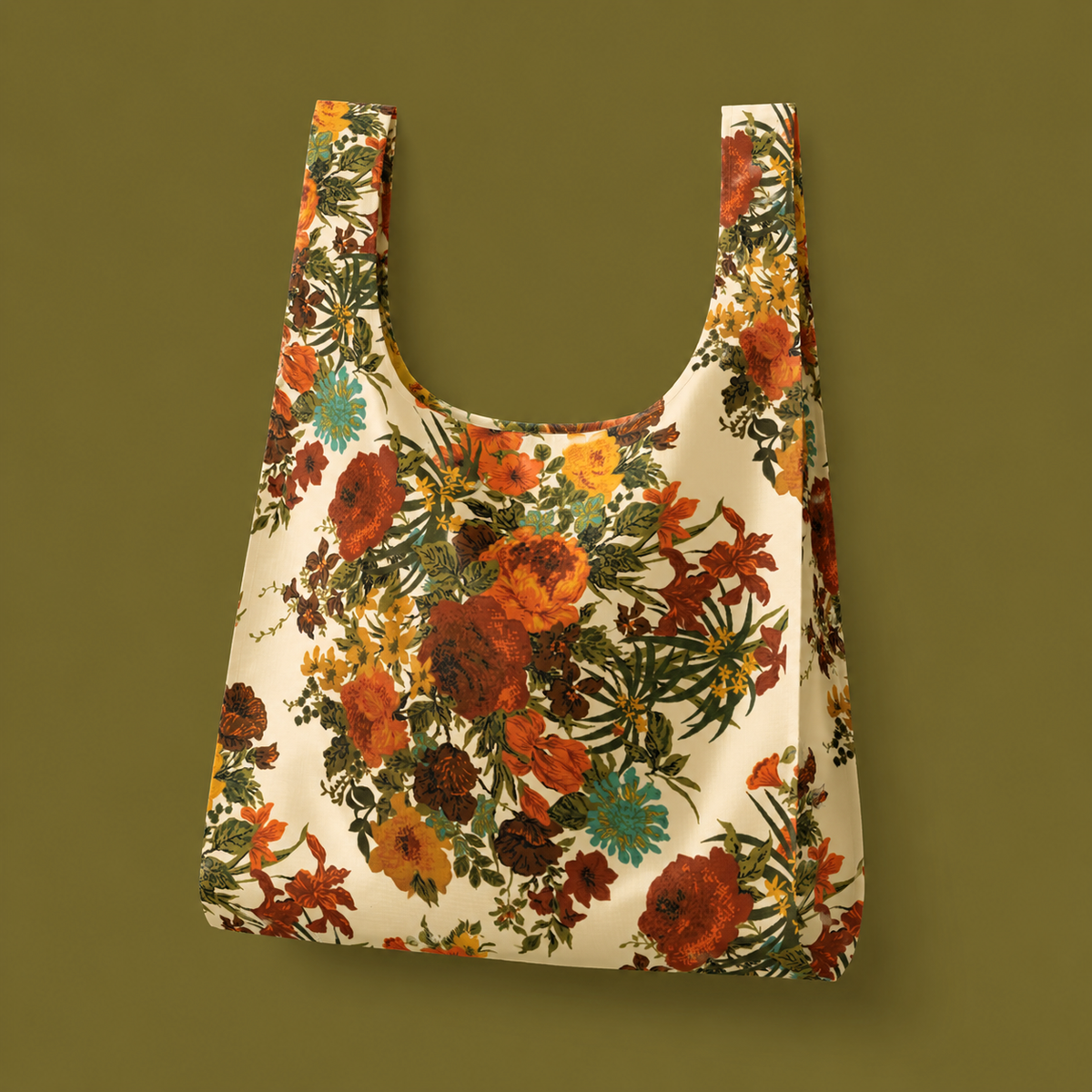 Jungle Club - Beverly Floral Reusable Bag