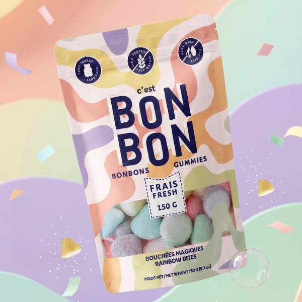 La boîte à bonbons - Rainbow Bites - Gummy Candies