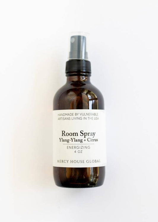 Mercy House Global - Ylang-Ylang + Citrus | 4 oz Room Spray