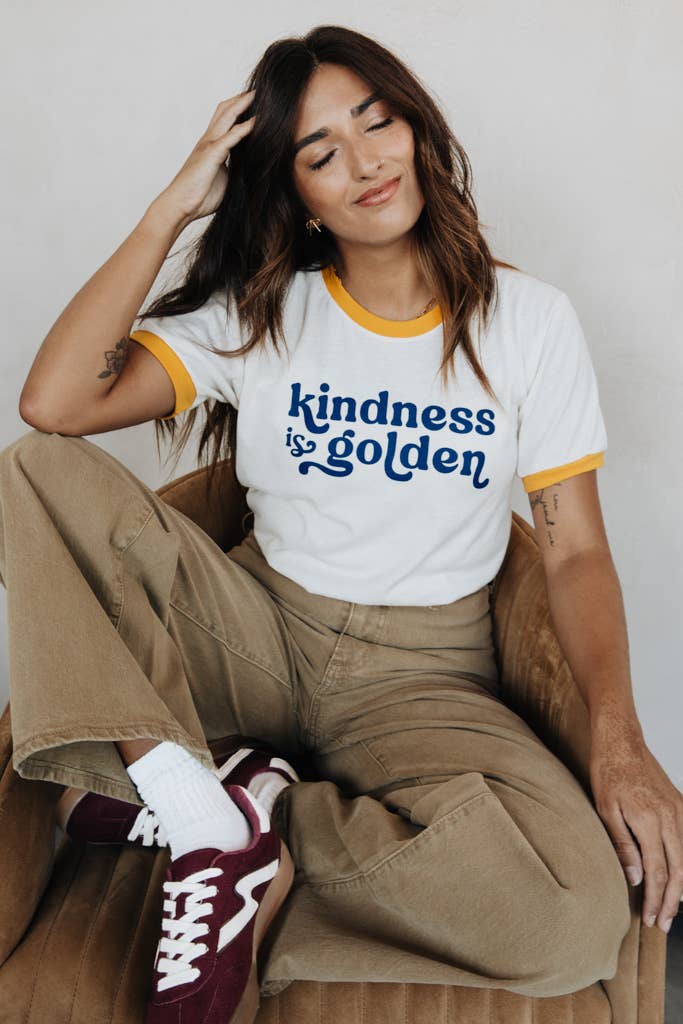 Kindness Is Golden Tee: XL