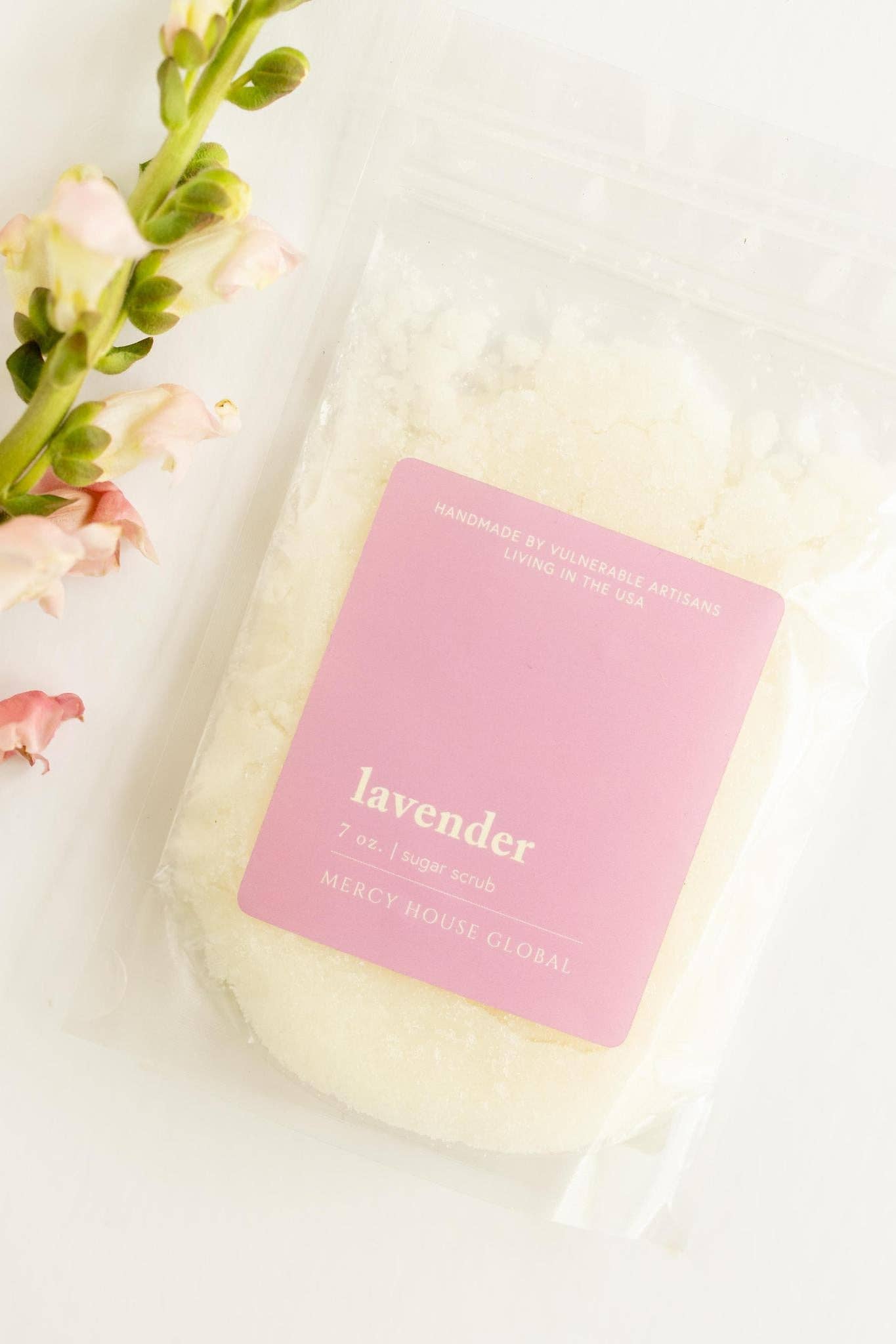 Mercy House Global - Lavender | 7 oz. Sugar Scrub
