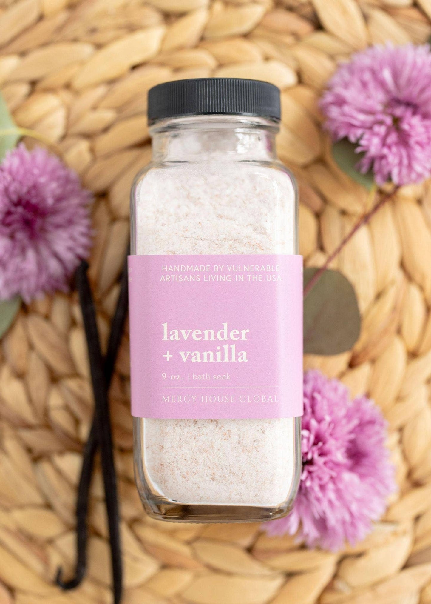 Lavender + Vanilla Bath Soak