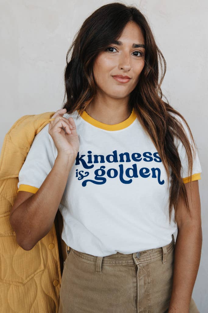 Kindness Is Golden Tee: L