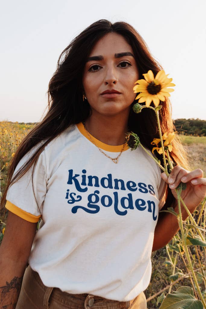 Kindness Is Golden Tee: XL
