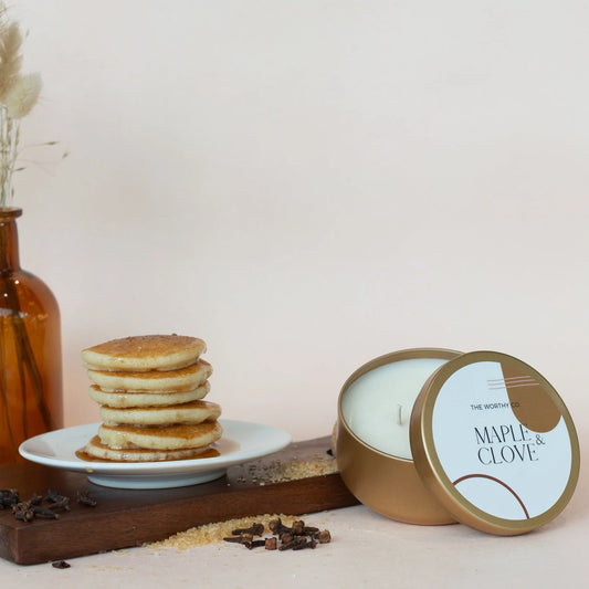 Maple and Clove Candle