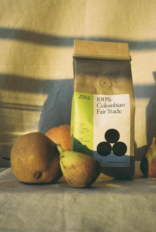 Hudson Roasters - Hudson Roasters 100% Colombian Fair Trade: Whole Bean