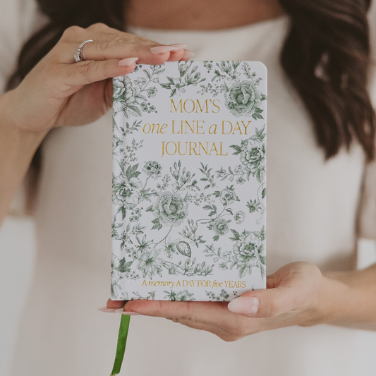 Sweet Water Decor - Mom's One Line A Day Journal - Mother's Day Gifts
