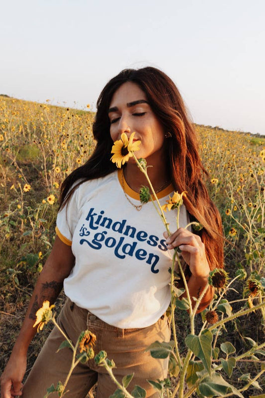 Kindness Is Golden Tee: S