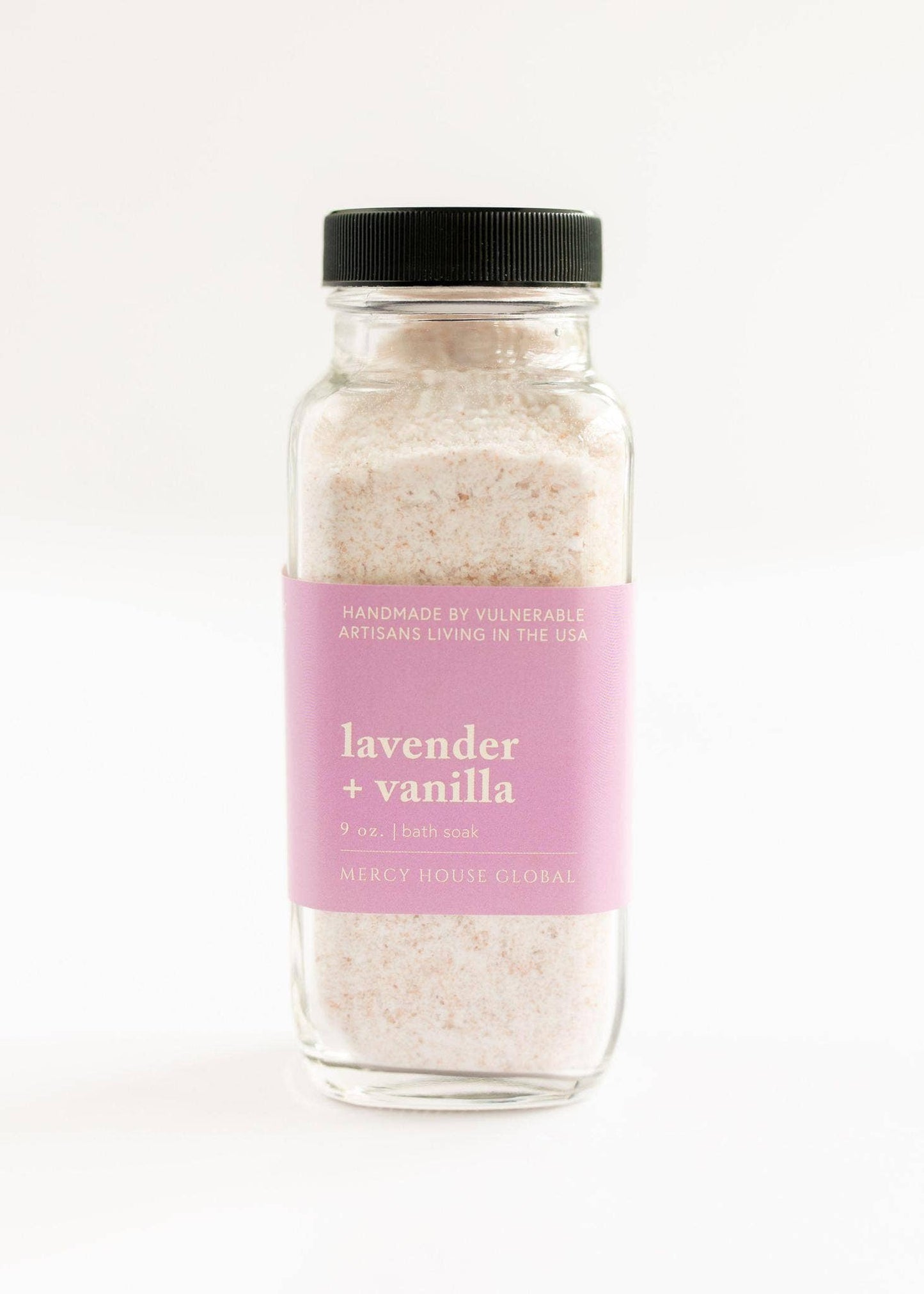 Lavender + Vanilla Bath Soak