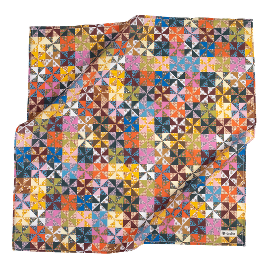 Handker Bandanas - No. 160 Calico Bandana