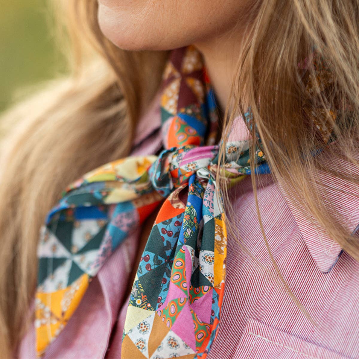 Handker Bandanas - No. 160 Calico Bandana