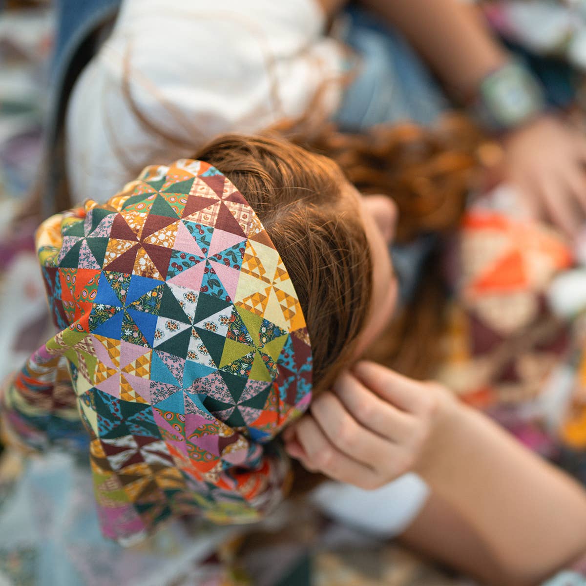 Handker Bandanas - No. 160 Calico Bandana