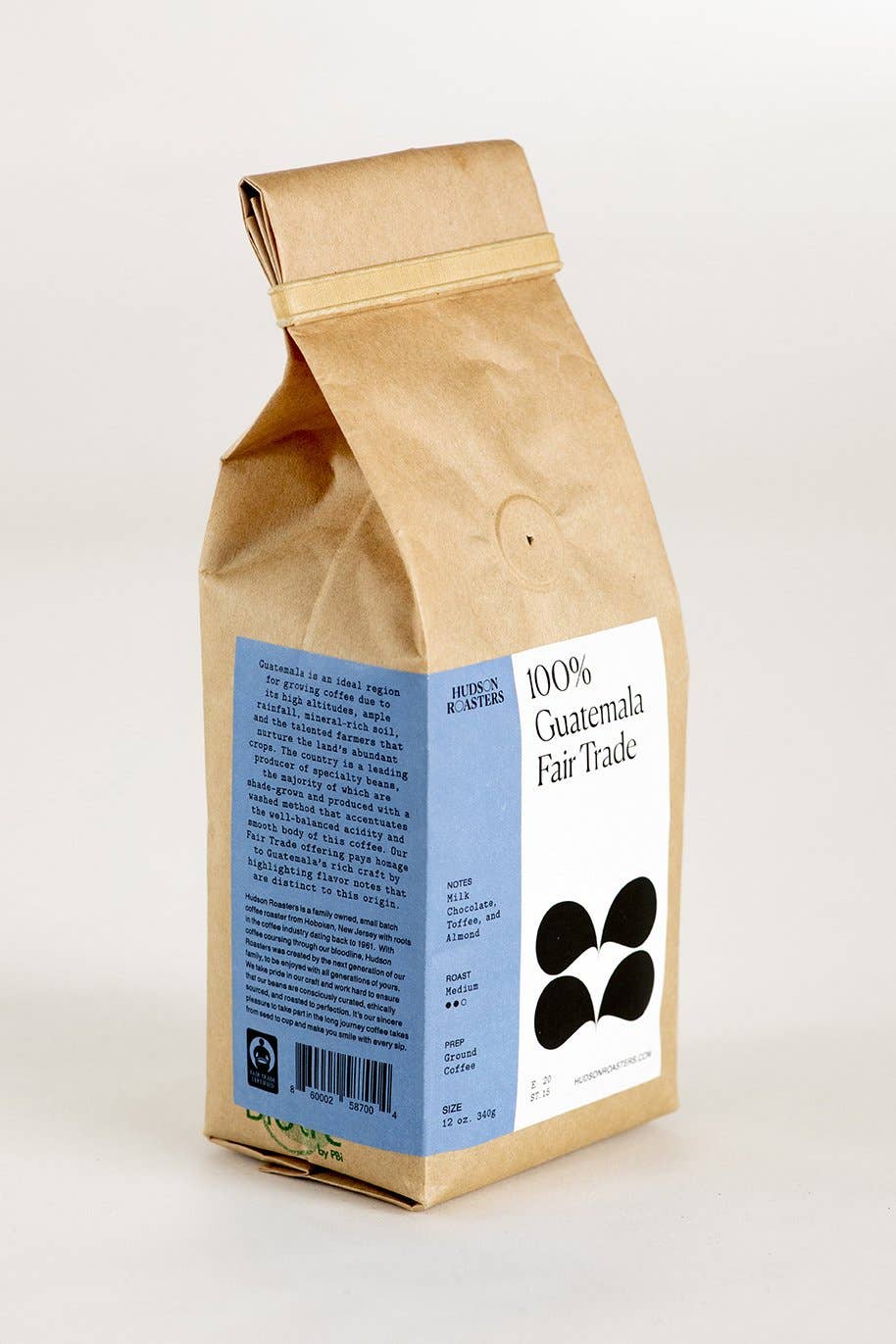 Hudson Roasters - Hudson Roasters 100% Guatemala Fair Trade: Whole Bean