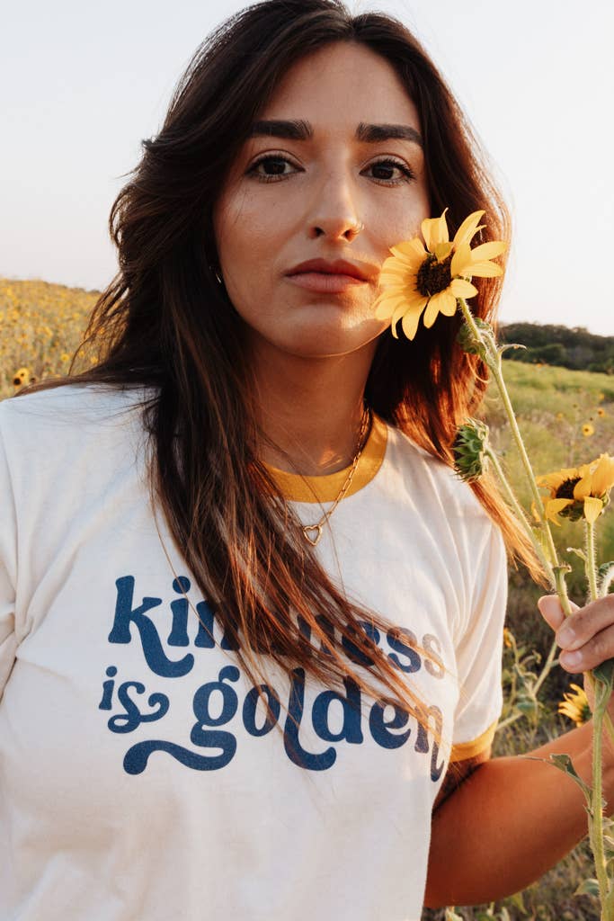 Kindness Is Golden Tee: XL