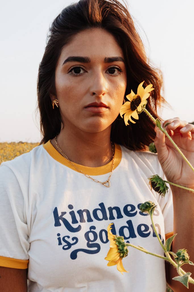 Kindness Is Golden Tee: M
