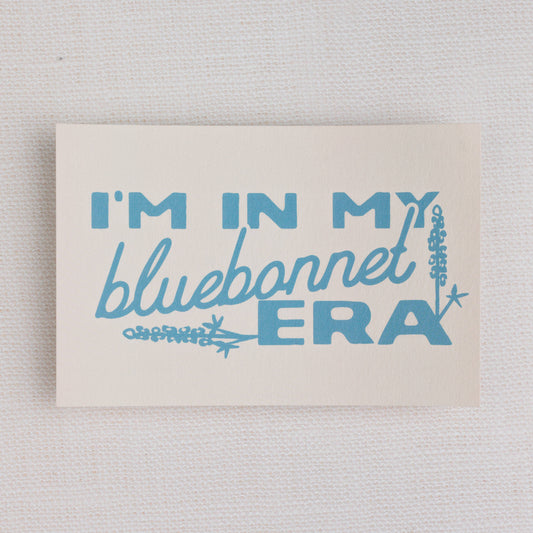 Morgan Lacey Hart - Postcard | Texas Themed: Bluebonnet Era