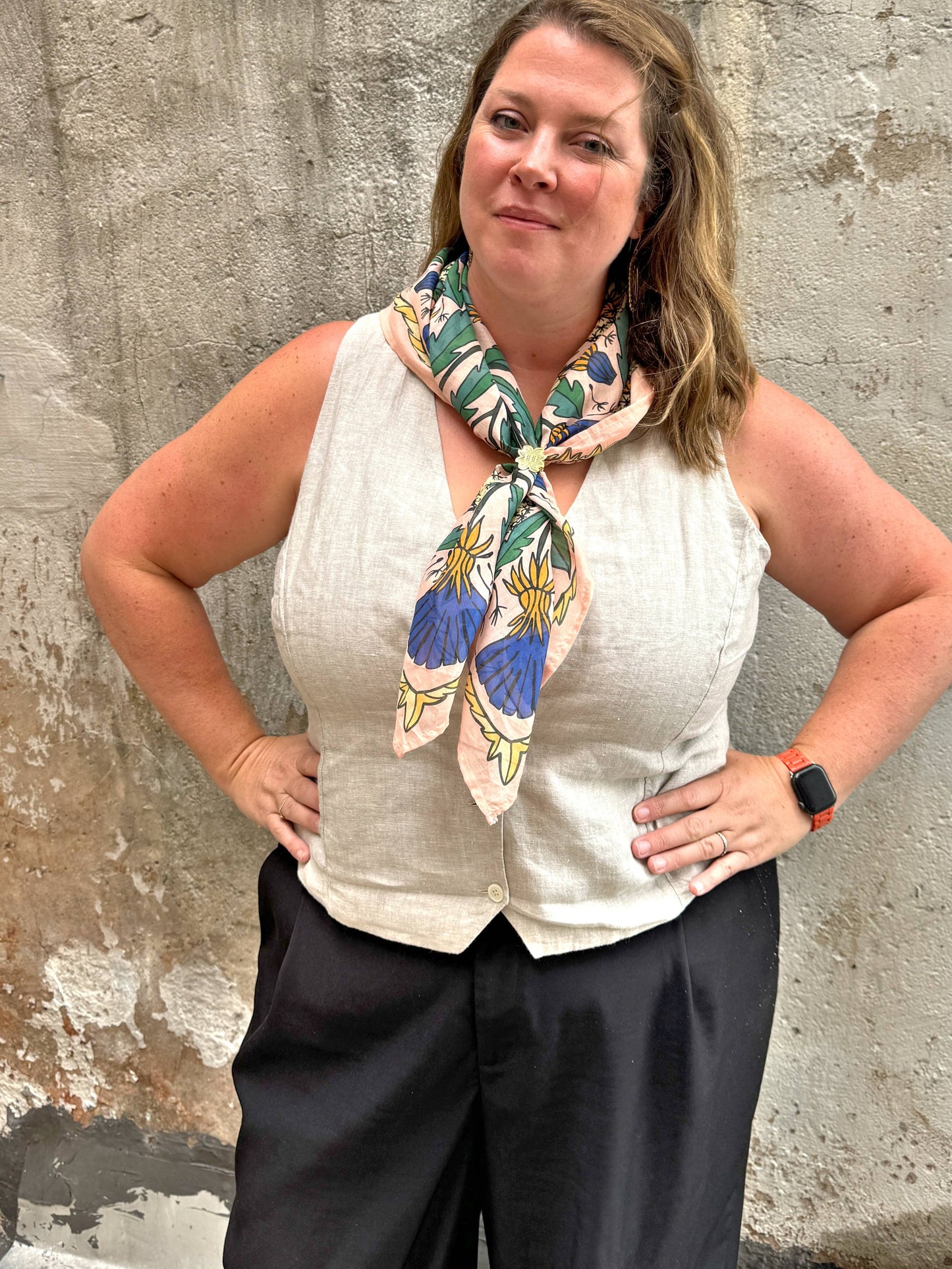 Handker Bandanas - 34" Dandy Wild Rag Bandana