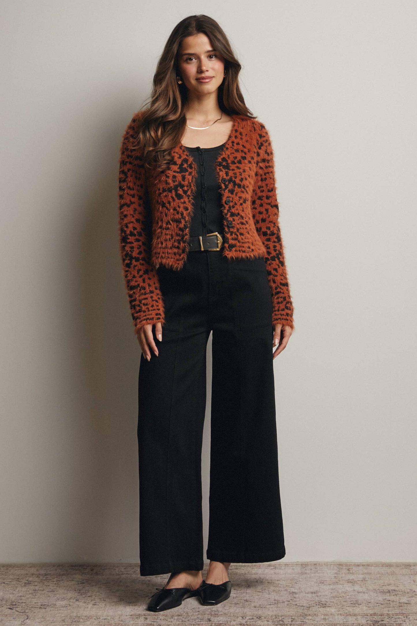Forte - Wide-Leg Stretch Denim Jeans FP0003: Washed Cobalt / Contemporary / S