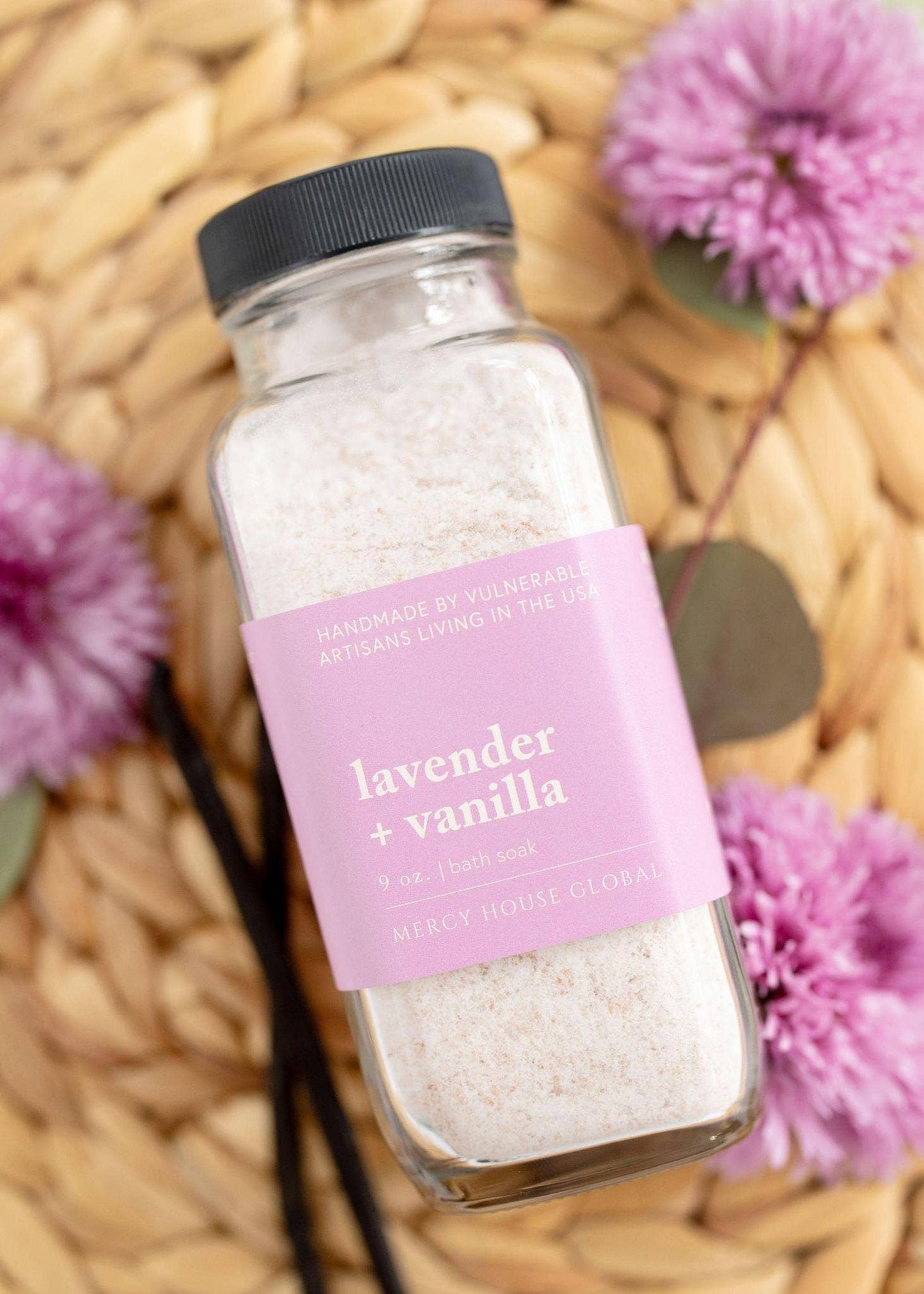Lavender + Vanilla Bath Soak