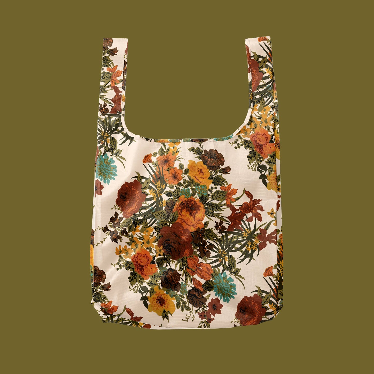 Jungle Club - Beverly Floral Reusable Bag